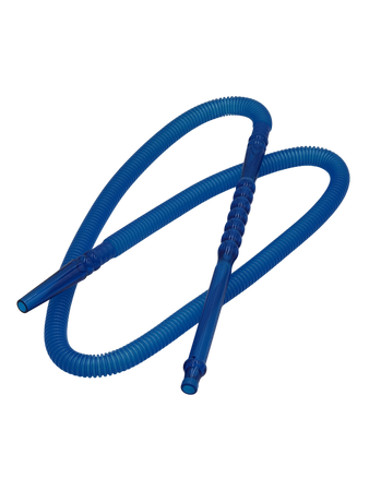 Plastic hose disposable 150 cm Blue