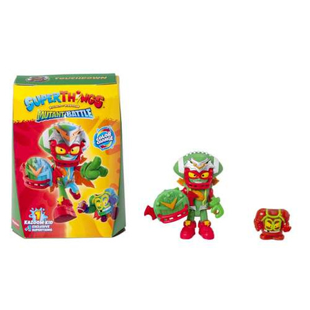 SUPERTHINGS Mutant Battle Kazoom Kids TOUCHDOWN, figurki