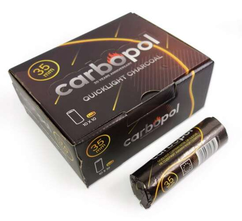 Węgiel Do Fajki Wodnej Samorozpalający Carbopol 35mm