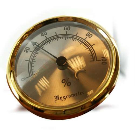 Analog hygrometer, diameter 5.5 cm