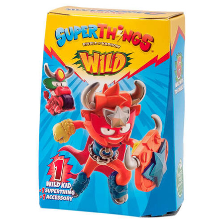 SUPERTHINGS Wild Kids DRAKO, figurka