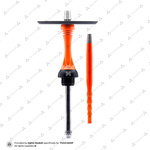 Coloană Narghilea Alpha Hookah X Orange Fluor