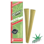 Rolling Papers Kush Herbal Cones x2 Kiwi-Strawberry