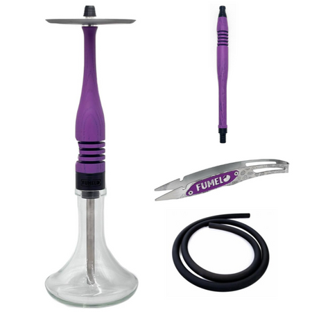 Fajka Wodna Aroma Hookah X Fumelo Zulu Violet