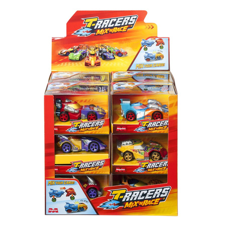 T-RACERS 2.0 Mix N Race Display, pojazd