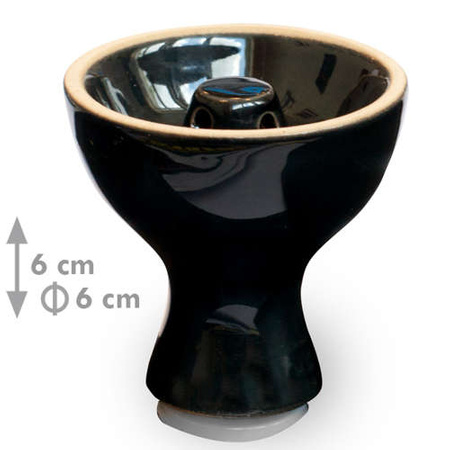 Shisha-Topf VORTEX/ Mix kolor