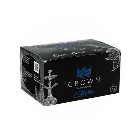 Węgiel Crown Airflow 1kg 25 Mm