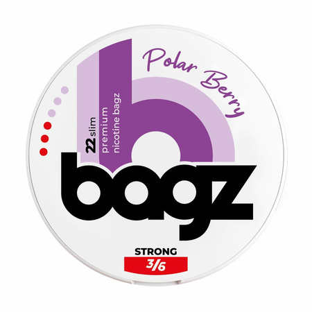 Никотиновые пакетики Bagz Polar Berry 3/6 Strong