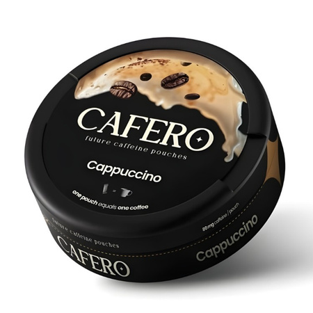 Koffein tasakok - CAFERO Cappuccino 80mg