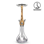 Waterpipe Wookah Mastercut Crystal Flames Grom