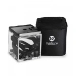 Wasserpfeife MS Micro Clear Gold