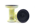 Hokah Hookah bowl Clay Harmony Phunnel - Lemon