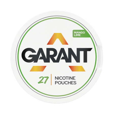 Никотиновые пакетики GARANT (Grant) Regular - Mango Lime 20mg