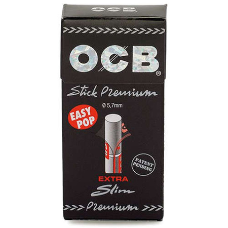 OCB 5.7 mm Extra Slim Filters, Box of 120