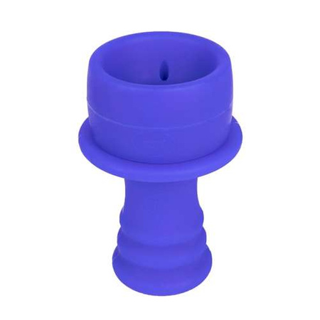 Hookah bowl Amy 8-Loch Blue