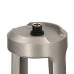 Waterpipe Quasar Arguilé Grey