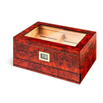 Humidor with ashtray and cutter