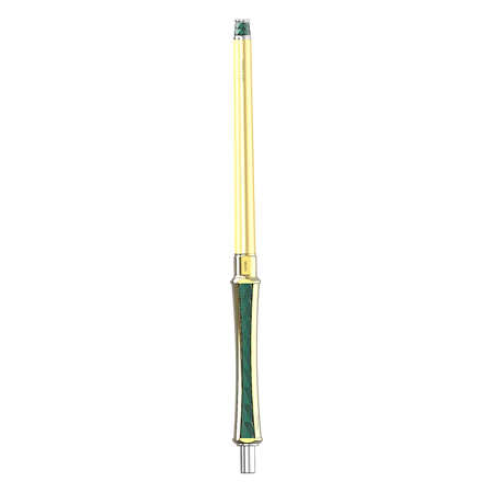 Waterpipe Maxx Royal Emerald Gold Screw