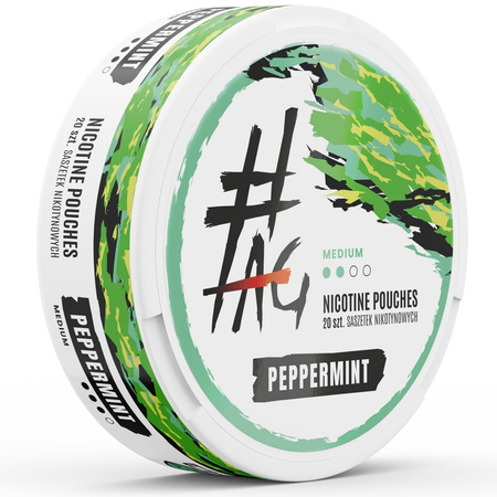 Никотиновые пакетики #TAG - Peppermint 8mg