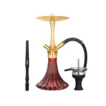 Shisha Aladin MVP A36 Gold Dark Red