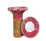 Hookah bowl Oblako Flow - White on Crimson