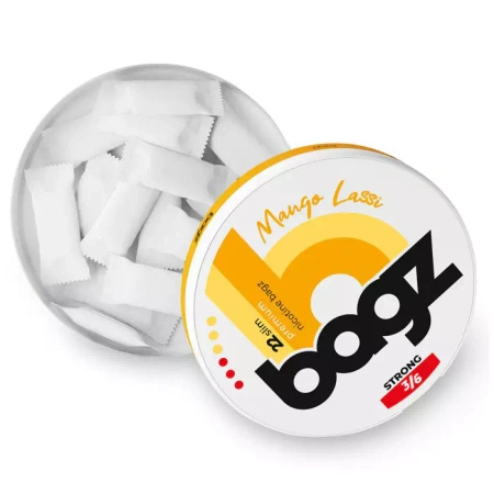 Saszetki nikotynowe BAGZ Mango Lassi 16mg