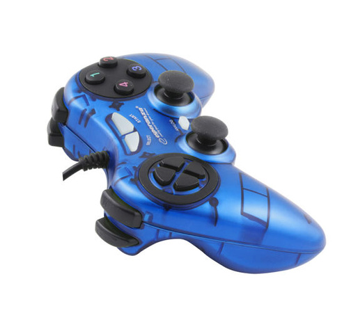 ESPERANZA GAMEPAD PC USB FIGHTER NIEBIESKI