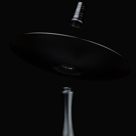 Fajka Wodna Aladin Alux Admiral Czarna