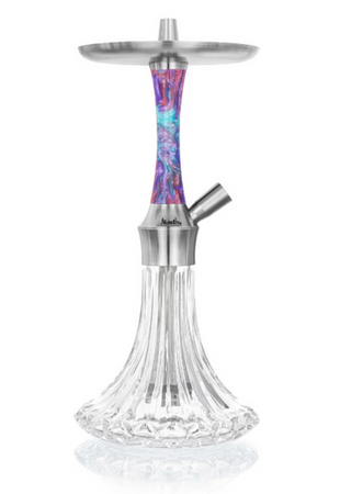 Waterpipe Aladin EPOX 360 Purple Dream