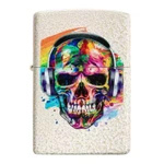 Zapalniczka ZIPPO - SKULL HEADPHONES