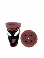 Creuzet narghilea Kong Carnage Edition