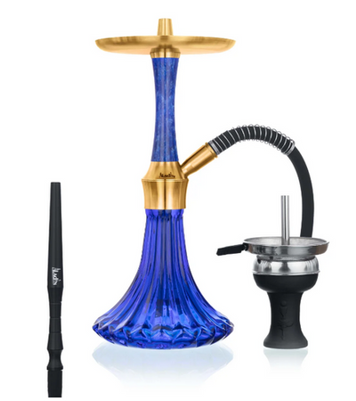 Waterpipe Aladin EPOX 360 Blue Gold