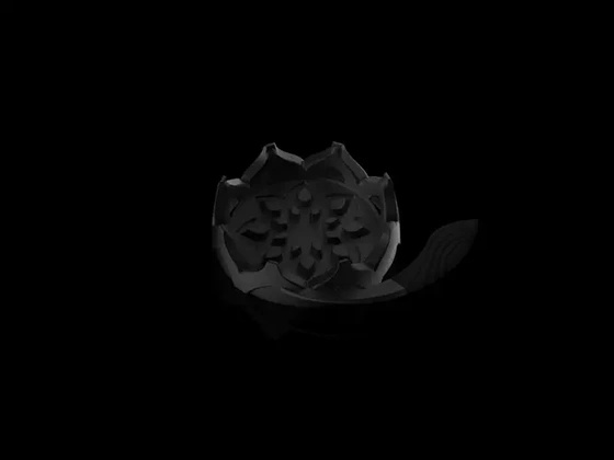 Aufsatz HMD Kaloud Lotus III Niris - Schwarz