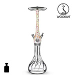 Waterpipe Wookah Crystal Venti Abstract