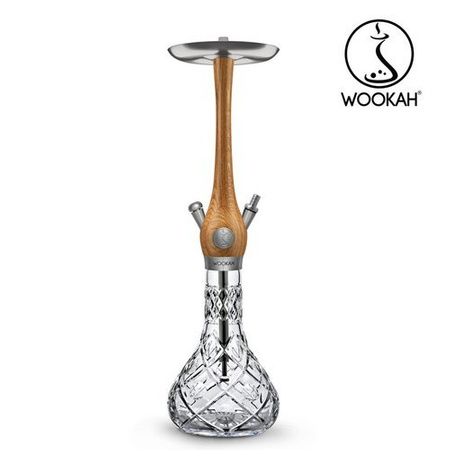 Waterpipe Wookah Mastercut Crystal Olives Oak