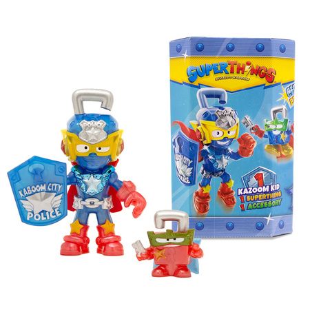 SUPERTHINGS Rescue Force Kid Box, figurka