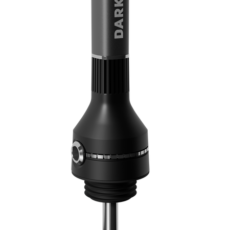 Hookah Stem Darkside NEO Grey without vase