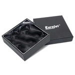 Lighter Eurojet Jetflame Black Chrome