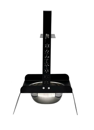 Корзинка для угля N2 Black size XL