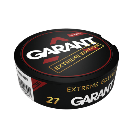 Saszetki nikotynowe GARANT (Grant) Extreme - Cherry 50mg