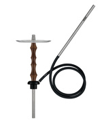 Shisha-Säule Y.K.A.P. Killer + Wave Brown