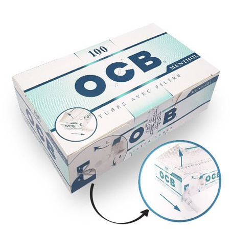 Gilzy Menthol OCB/100