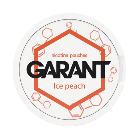 Никотиновые пакетики GARANT (Grant) Molecule - Ice Peach 20mg