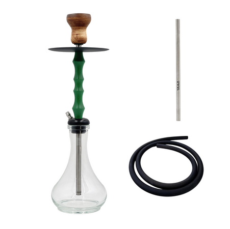 Vízipipa Y.K.A.P. Killer + Wave Green VG