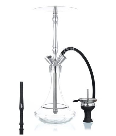 Narghilea Aladin MVP 550 Silver Clear