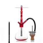 Waterpipe Aladin Alux 1 Red