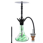 Waterpipe Aladin Alux 4 Green