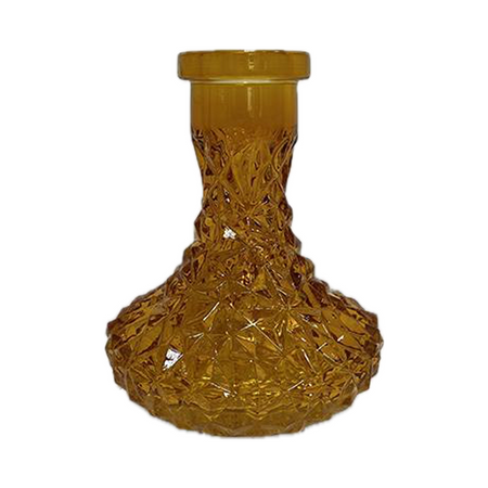 Váza VG Mini Crystal Yellow