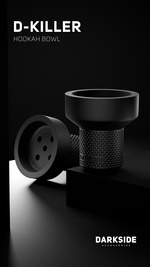 Hookah Bowl Darkside "D-KILLER"