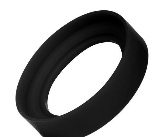 Silicone distance ring KS Ringo Black